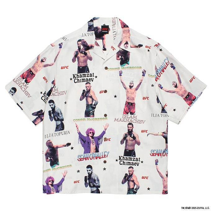 WACKO MARIA UFC / S/S HAWAIIAN SHIRT ( TYPE-1 ) | LOCKSTOCK/STLIKE