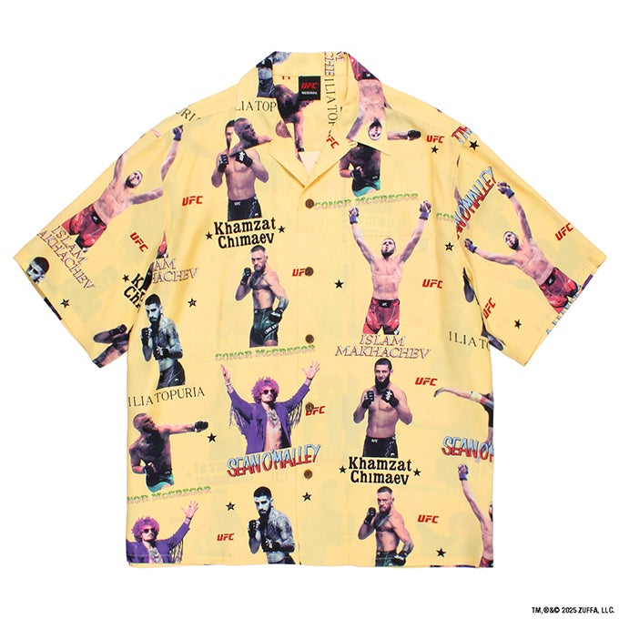 WACKO MARIA UFC アロハシャツ 新品未使用 WACKO MARIA UFC / S/S HAWAIIAN SHIRT ( TYPE-1 ) | LOCKSTOCK/STLIKE
