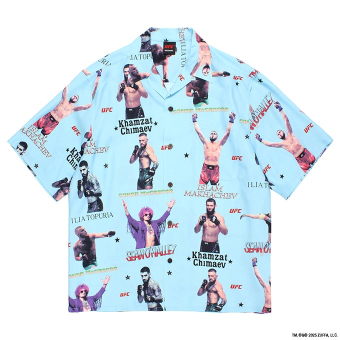 WACKO MARIA UFC / S/S HAWAIIAN SHIRT ( TYPE-1 ) | LOCKSTOCK/STLIKE