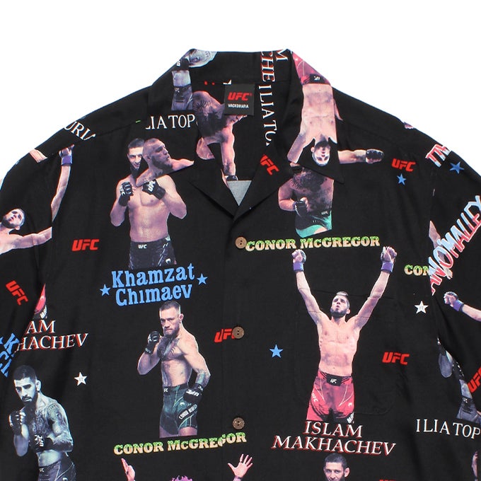 WACKO MARIA UFC / S/S HAWAIIAN SHIRT ( TYPE-1 ) | LOCKSTOCK/STLIKE