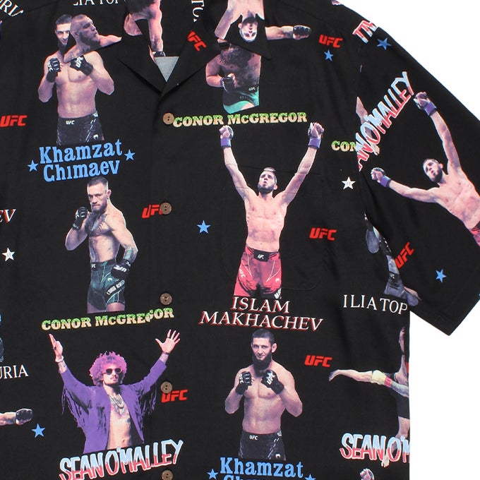 WACKO MARIA UFC / S/S HAWAIIAN SHIRT ( TYPE-1 ) | LOCKSTOCK/STLIKE