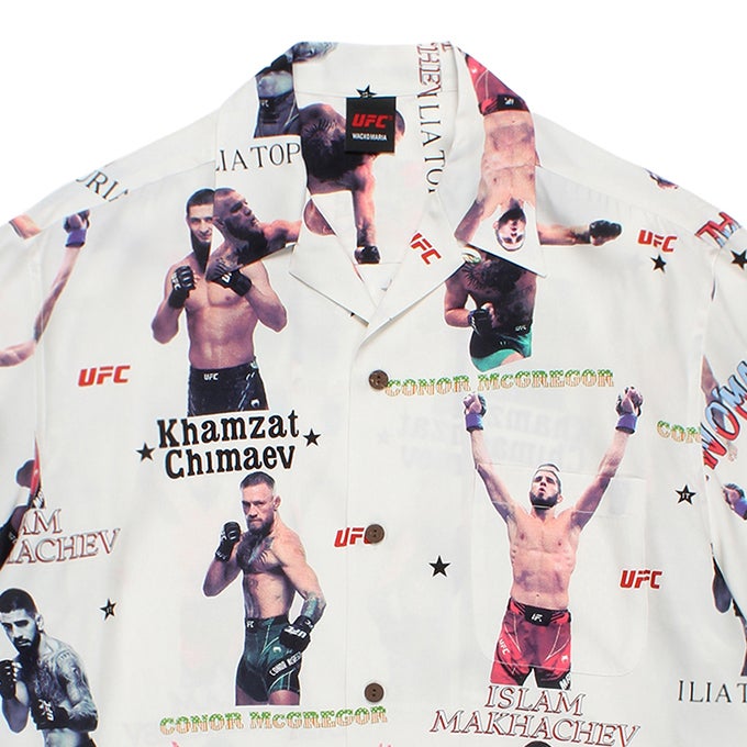 WACKO MARIA UFC / S/S HAWAIIAN SHIRT ( TYPE-1 ) | LOCKSTOCK/STLIKE