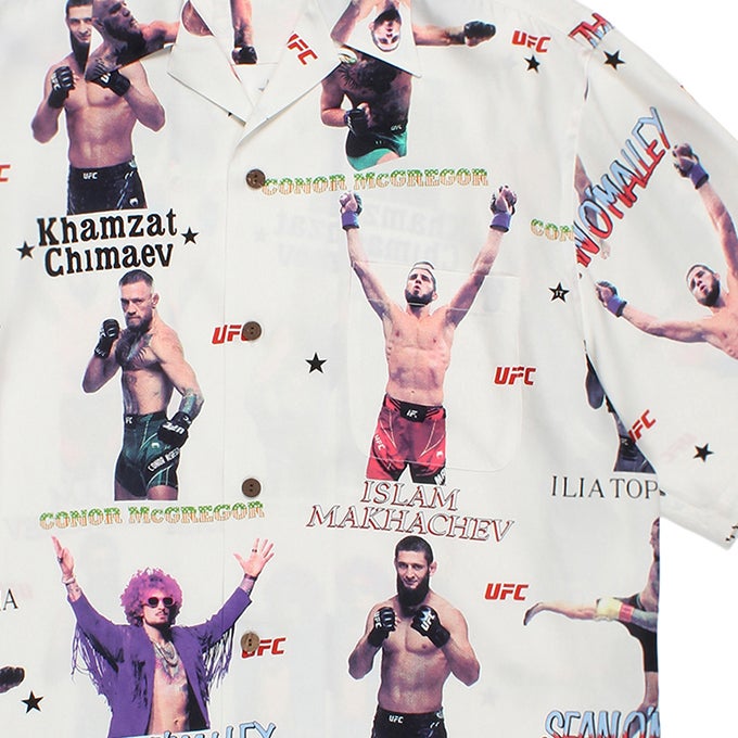 WACKO MARIA UFC / S/S HAWAIIAN SHIRT ( TYPE-1 ) | LOCKSTOCK/STLIKE