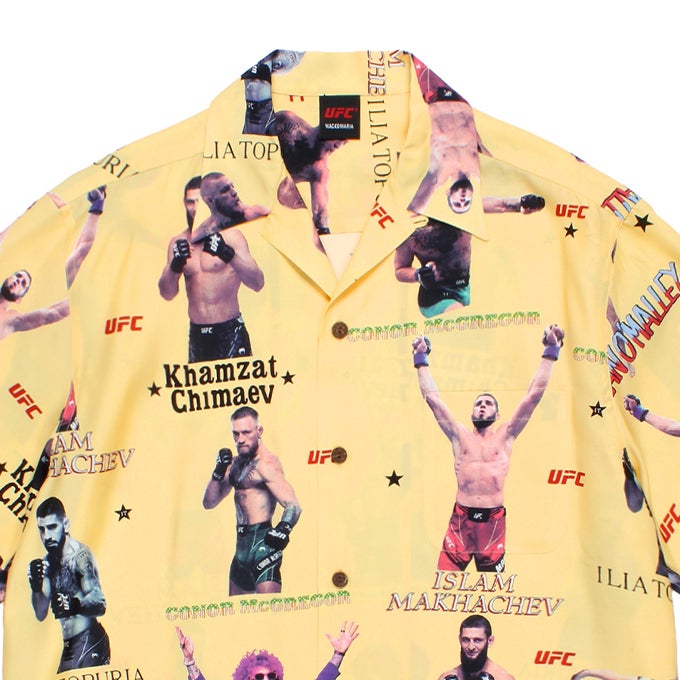 WACKO MARIA UFC / S/S HAWAIIAN SHIRT ( TYPE-1 ) | LOCKSTOCK/STLIKE