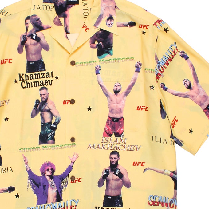 WACKO MARIA UFC / S/S HAWAIIAN SHIRT ( TYPE-1 ) | LOCKSTOCK/STLIKE