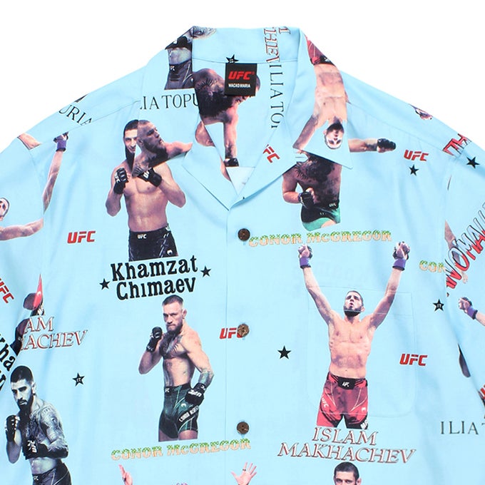 WACKO MARIA UFC / S/S HAWAIIAN SHIRT ( TYPE-1 ) | LOCKSTOCK/STLIKE