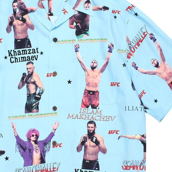 WACKO MARIA UFC / S/S HAWAIIAN SHIRT ( TYPE-1 ) | LOCKSTOCK/STLIKE
