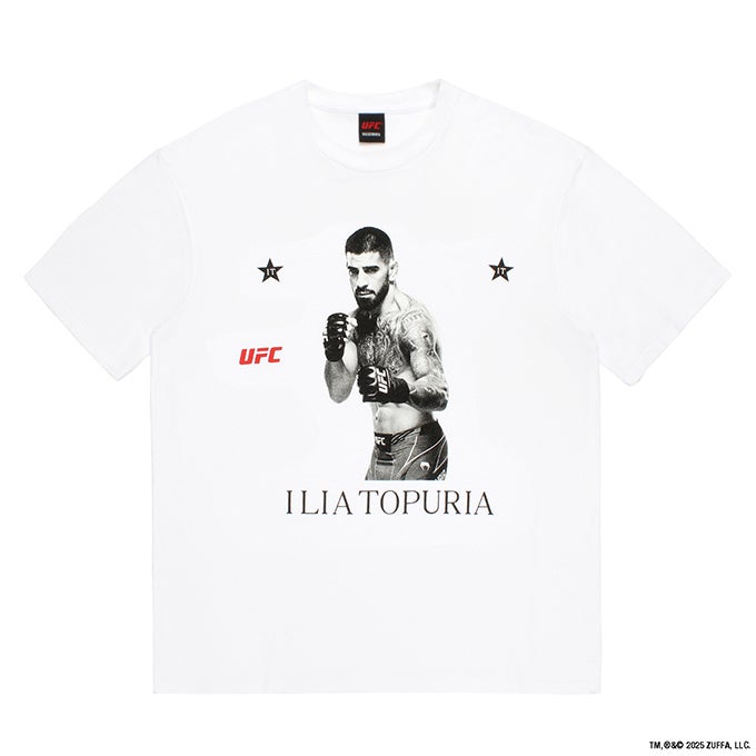 ワコマリア WACKO MARIA UFC ILIA TOPURIA Tシャツ WACKO MARIA UFC / WASHED HEAVY WEIGHT CREW NECK T-SHIRT ( TYPE-5