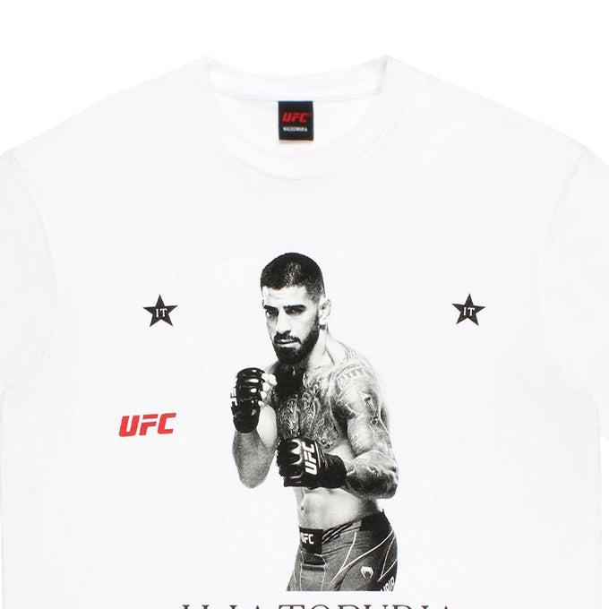 WACKO MARIA UFC / WASHED HEAVY WEIGHT CREW NECK T-SHIRT ( TYPE-5