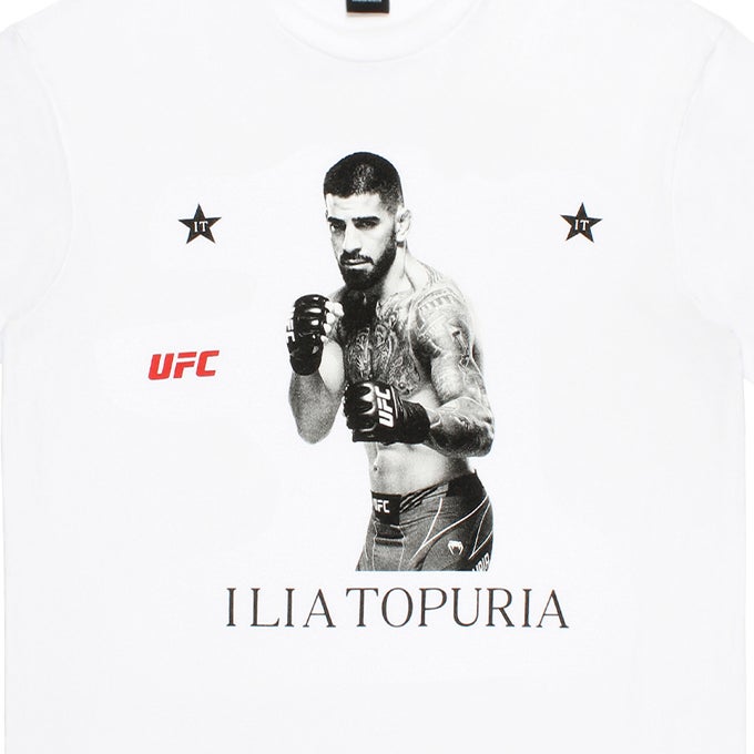 ワコマリア WACKO MARIA UFC ILIA TOPURIA Tシャツ WACKO MARIA UFC / WASHED HEAVY WEIGHT CREW NECK T-SHIRT ( TYPE-5
