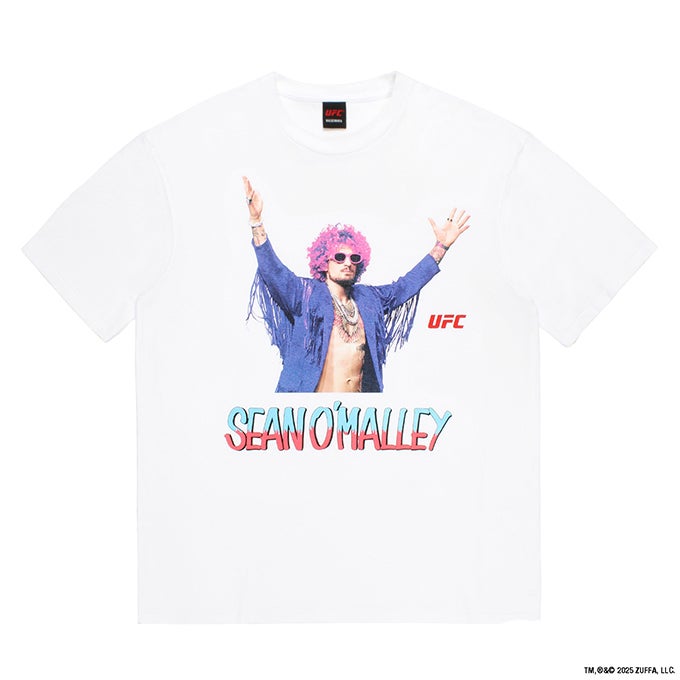 WACKO MARIA UFC / WASHED HEAVY WEIGHT CREW NECK T-SHIRT ( TYPE-4