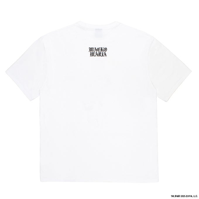 WACKO MARIA UFC / WASHED HEAVY WEIGHT CREW NECK T-SHIRT ( TYPE-4