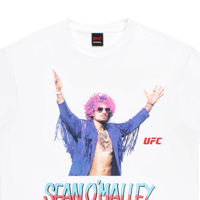 WACKO MARIA UFC / WASHED HEAVY WEIGHT CREW NECK T-SHIRT ( TYPE-4