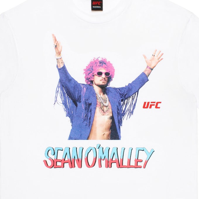 WACKO MARIA UFC / WASHED HEAVY WEIGHT CREW NECK T-SHIRT ( TYPE-4