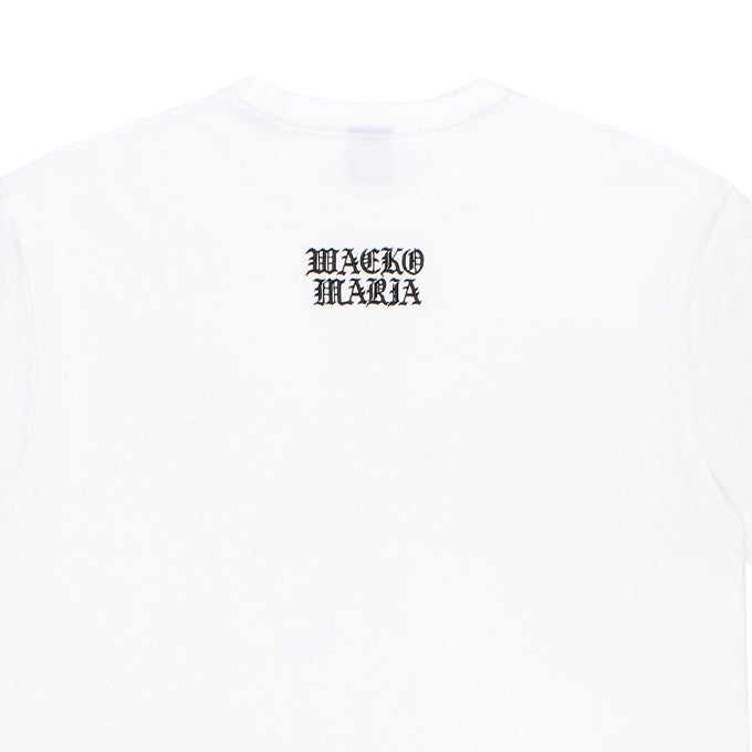 WACKO MARIA UFC / WASHED HEAVY WEIGHT CREW NECK T-SHIRT ( TYPE-4