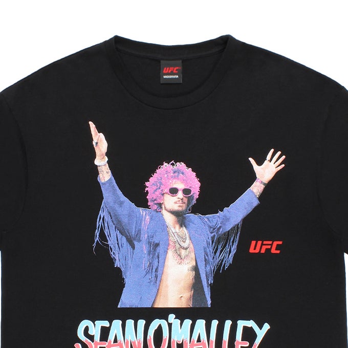 WACKO MARIA UFC / WASHED HEAVY WEIGHT CREW NECK T-SHIRT ( TYPE-4