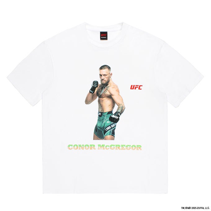 WACKO MARIA UFC / WASHED HEAVY WEIGHT CREW NECK T-SHIRT ( TYPE-2