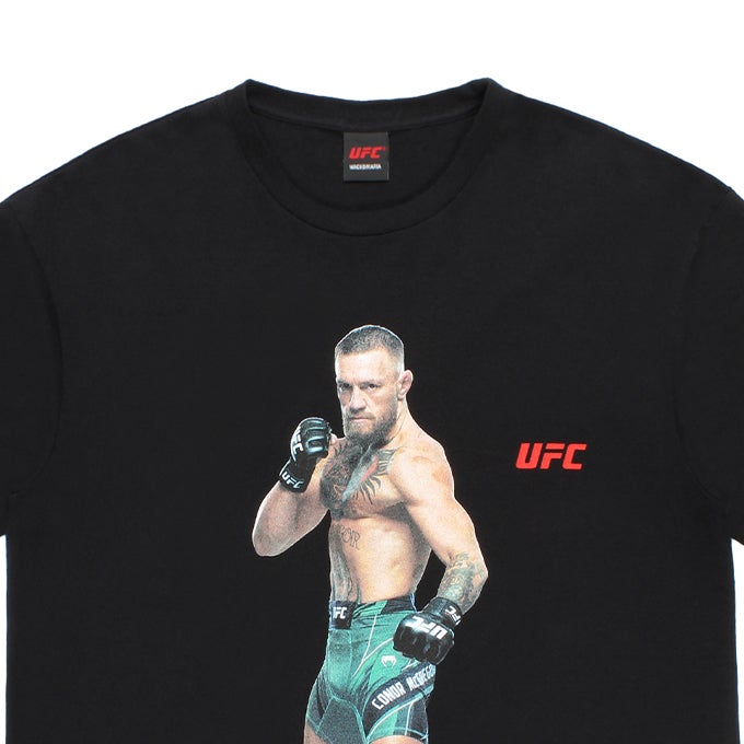 WACKO MARIA UFC / WASHED HEAVY WEIGHT CREW NECK T-SHIRT ( TYPE-2