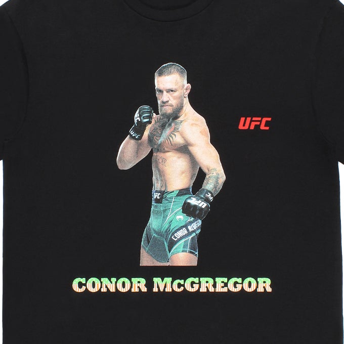 m*u様 wackomaria ufc conor mcgregor tee Ｌ WACKO MARIA UFC / WASHED HEAVY WEIGHT CREW NECK T-SHIRT ( TYPE-2