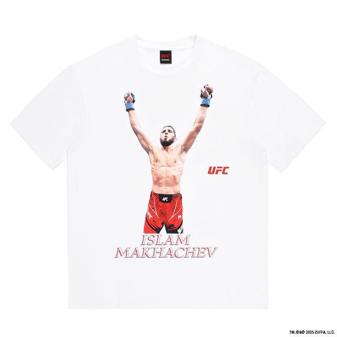 WACKO MARIA UFC / WASHED HEAVY WEIGHT CREW NECK T-SHIRT ( TYPE-1