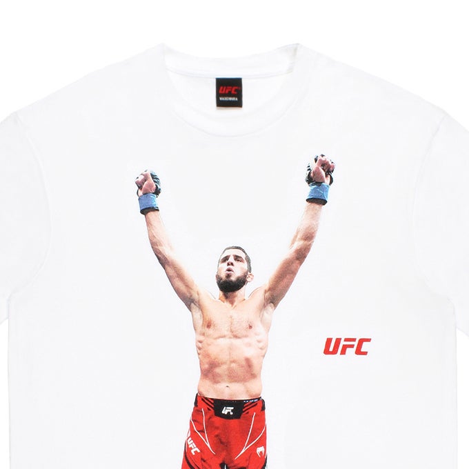 WACKO MARIA UFC / WASHED HEAVY WEIGHT CREW NECK T-SHIRT ( TYPE-1