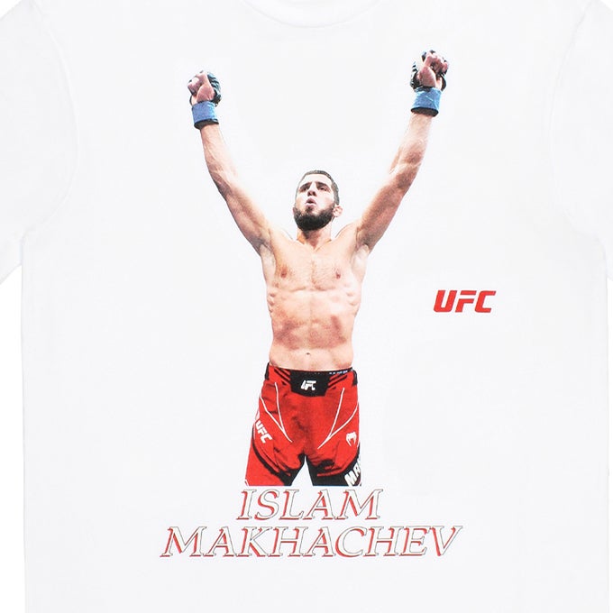 WACKO MARIA UFC / WASHED HEAVY WEIGHT CREW NECK T-SHIRT ( TYPE-1