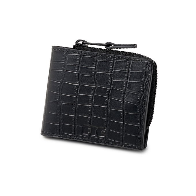 FTC CROC LEATHER WALLET | LOCKSTOCK/STLIKE