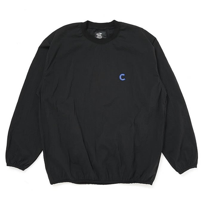 CHALLENGER L/S C PATCH WIND CREW | LOCKSTOCK/STLIKE