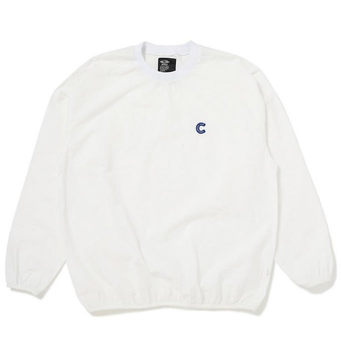 CHALLENGER L/S C PATCH WIND CREW | LOCKSTOCK/STLIKE