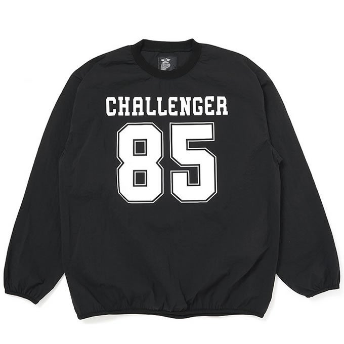 CHALLENGER L/S NUMBERS WIND CREW | LOCKSTOCK/STLIKE