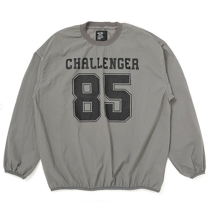 CHALLENGER L/S NUMBERS WIND CREW | LOCKSTOCK/STLIKE