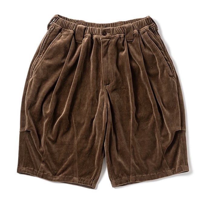 TIGHTBOOTH PRODUCTION VELOUR BIG SHORTS | LOCKSTOCK/STLIKE