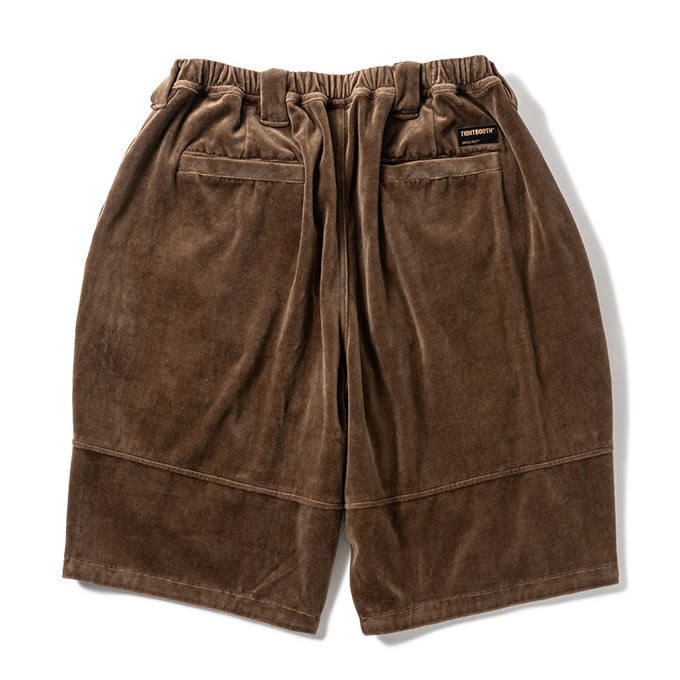 TIGHTBOOTH PRODUCTION VELOUR BIG SHORTS | LOCKSTOCK/STLIKE