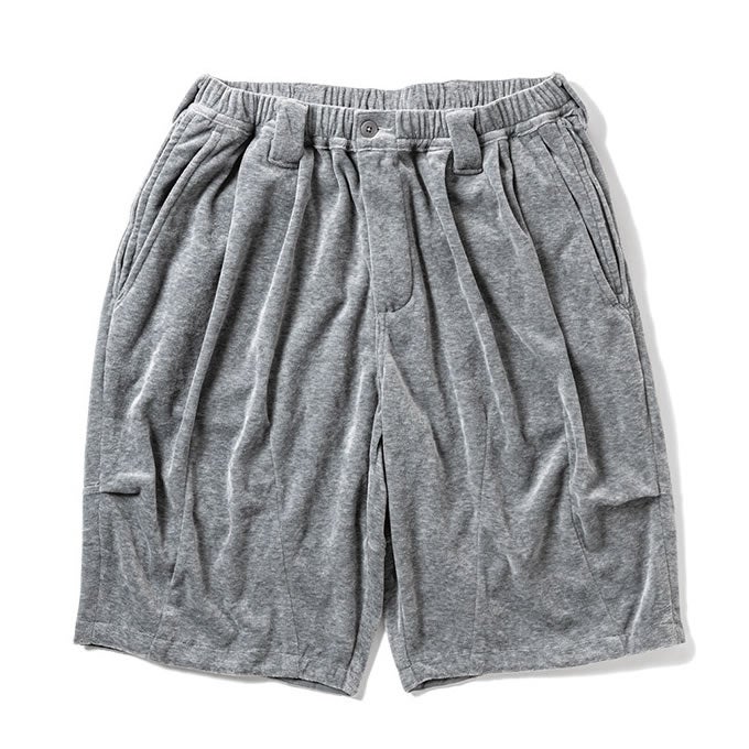 TIGHTBOOTH PRODUCTION VELOUR BIG SHORTS | LOCKSTOCK/STLIKE