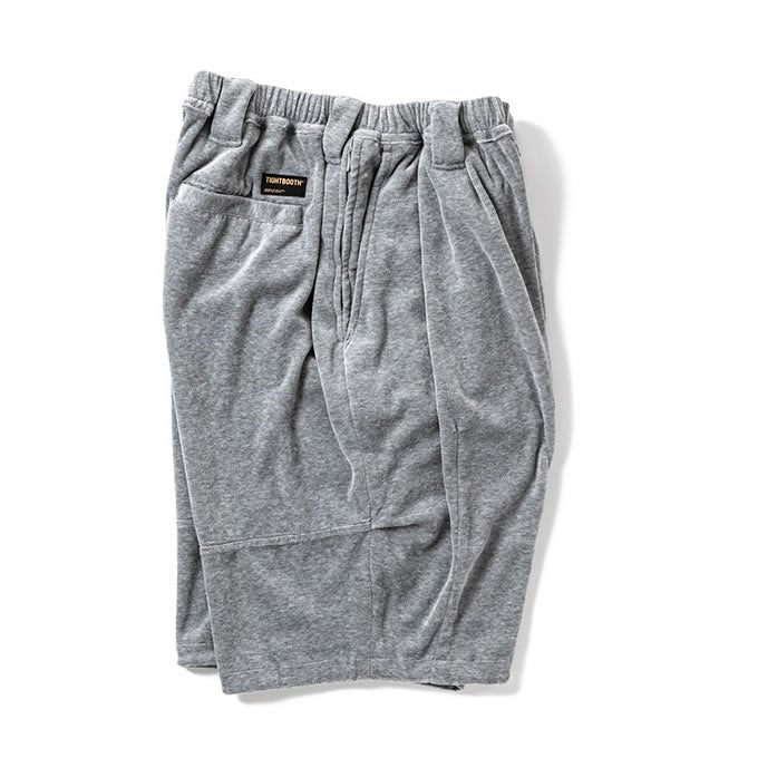 TIGHTBOOTH PRODUCTION VELOUR BIG SHORTS | LOCKSTOCK/STLIKE