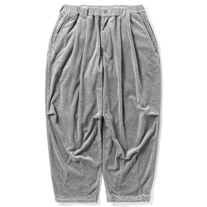 TIGHTBOOTH PRODUCTION VELOUR BALLOON PANTS | LOCKSTOCK/STLIKE