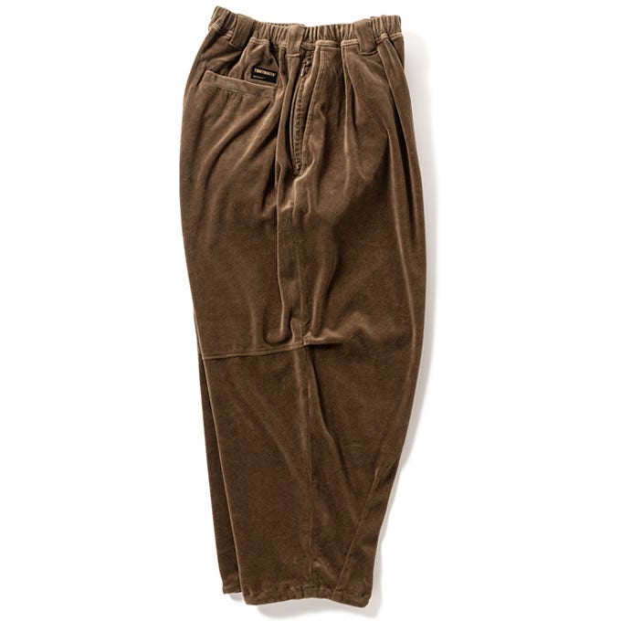 TIGHTBOOTH PRODUCTION VELOUR BALLOON PANTS | LOCKSTOCK/STLIKE