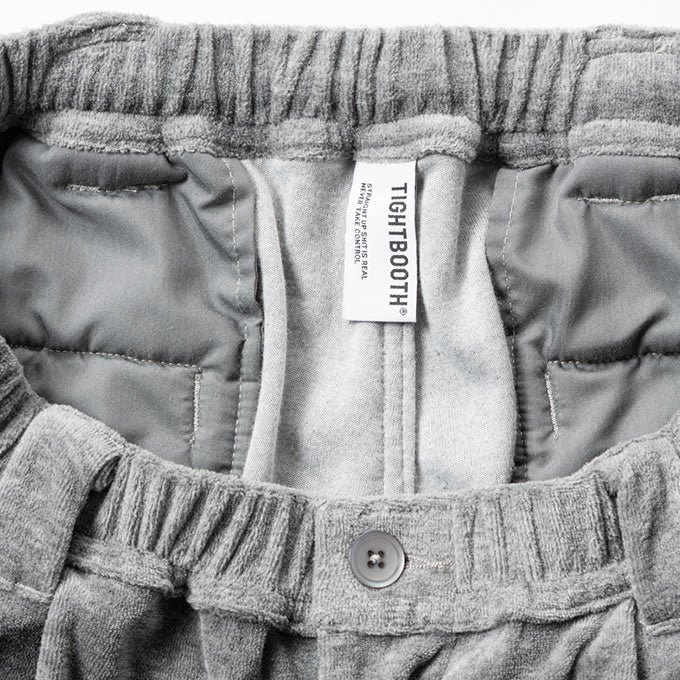 TIGHTBOOTHベロアバルーンパンツVELOUR BALLOON PANTS TIGHTBOOTH PRODUCTION VELOUR BALLOON PANTS | LOCKSTOCK/STLIKE