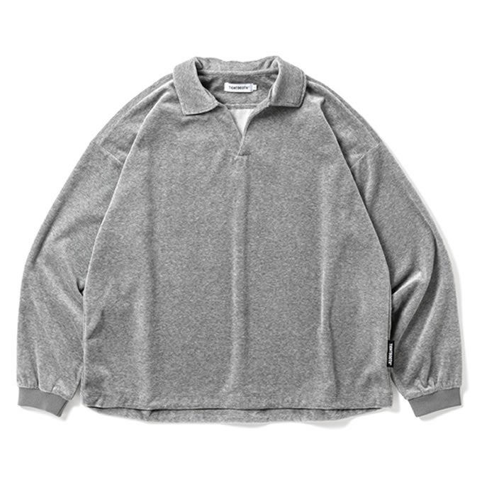 トップス MAATEE&SONS SUVIN VELOUR SKIPPER MAATEE&SONS SUVIN VELOUR SKIPPER | MusterWerk