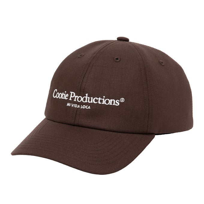COOTIE PRODUCTIONS T/W TWILL 6 PANEL CAP | LOCKSTOCK/STLIKE
