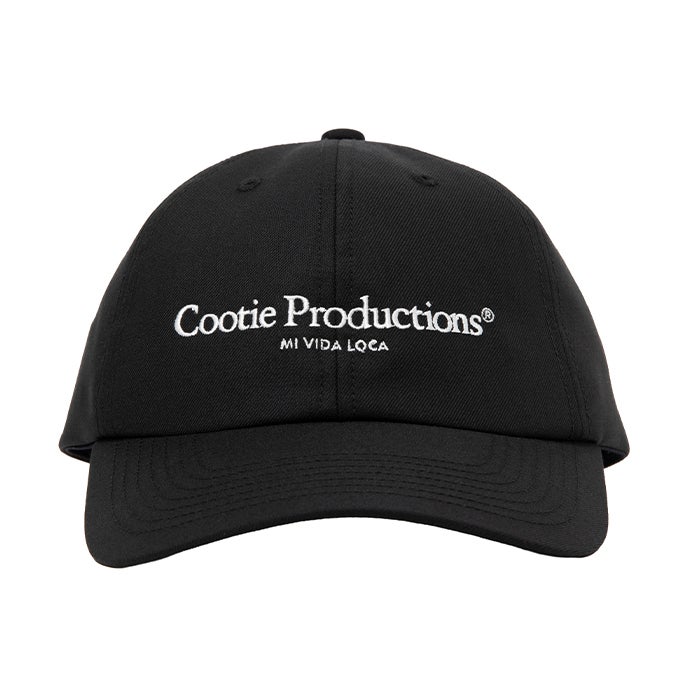 COOTIE PRODUCTIONS T/W TWILL 6 PANEL CAP | LOCKSTOCK/STLIKE