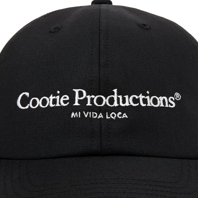 COOTIE PRODUCTIONS T/W TWILL 6 PANEL CAP | LOCKSTOCK/STLIKE