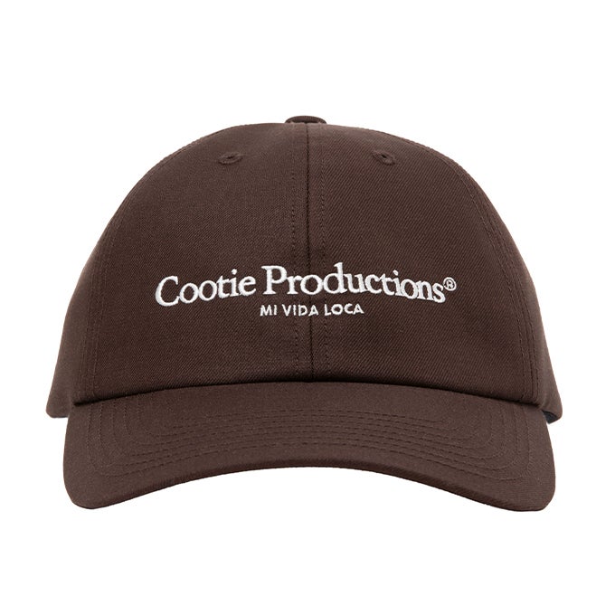 COOTIE PRODUCTIONS T/W TWILL 6 PANEL CAP | LOCKSTOCK/STLIKE