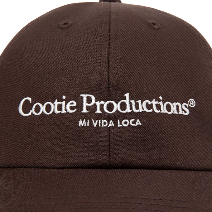 COOTIE PRODUCTIONS T/W TWILL 6 PANEL CAP | LOCKSTOCK/STLIKE
