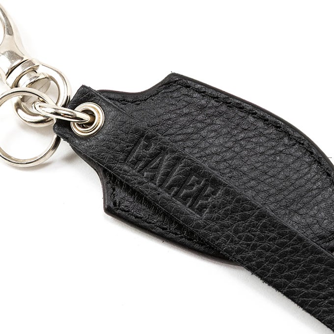 CALEE STUDS LEATHERS SHORT KEY RING | LOCKSTOCK/STLIKE