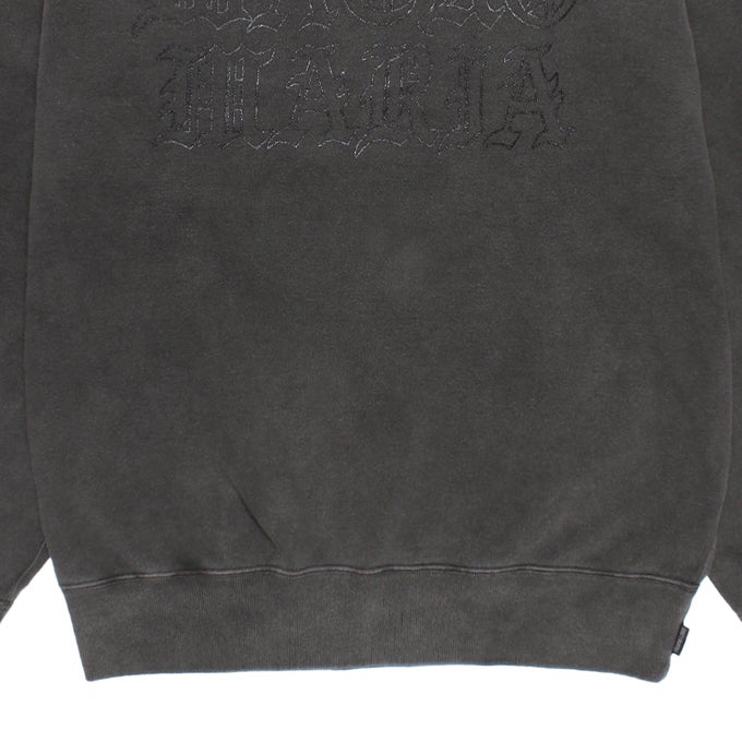 WACKO MARIA WASHED MIDDLE WEIGHT CREW NECK SWEAT SHIRT | LOCKSTOCK