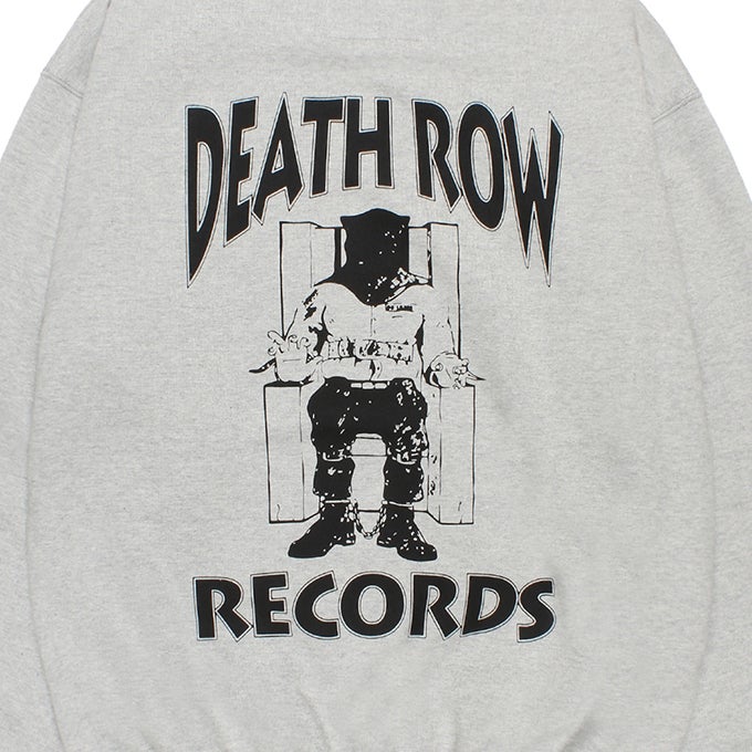 WACKO MARIA DEATH ROW RECORDS / HEAVY WEIGHT CREW NECK SWEAT SHIRT