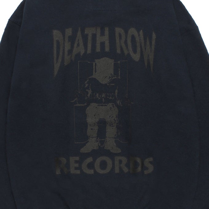 WACKO MARIA DEATH ROW RECORDS / HEAVY WEIGHT CREW NECK SWEAT SHIRT