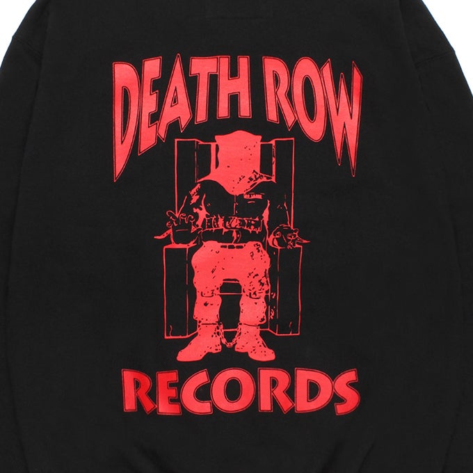 WACKO MARIA DEATH ROW RECORDS / HEAVY WEIGHT CREW NECK SWEAT SHIRT