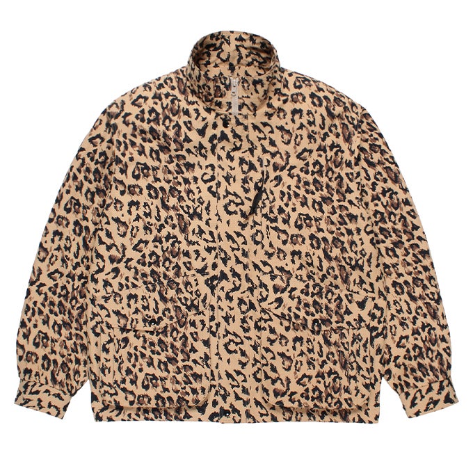 ウキウキさん専用LEOPARD BAGGIES JACKET WACKO MARIA LEOPARD BAGGIES JACKET | LOCKSTOCK/STLIKE